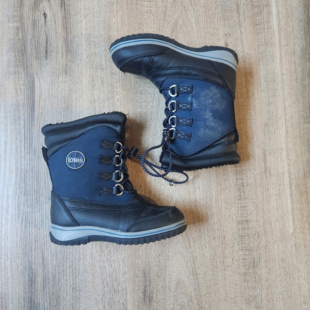 Totes winter boots Toddler 9 Blue